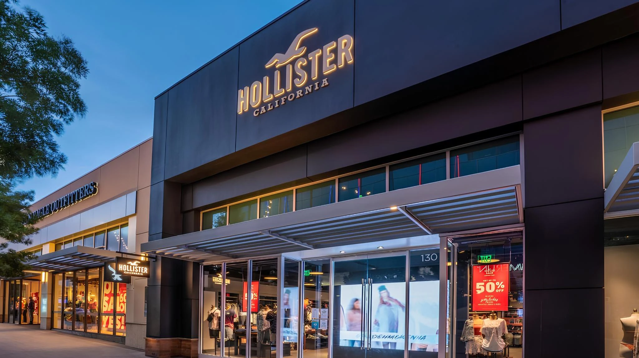 Banner 1 - Hollister Portugal Loja Online