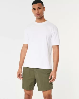 shorts de sarja pull on 7 1 1 330x413 - Shorts de sarja pull-on 7"