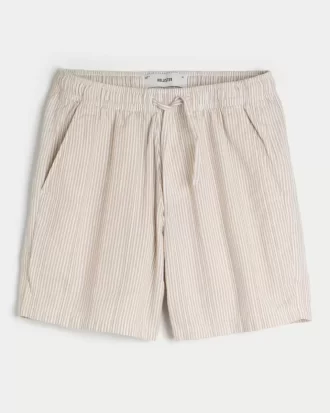 shorts seersucker acima do joelho 1 2 330x413 - Shorts Seersucker Acima do Joelho